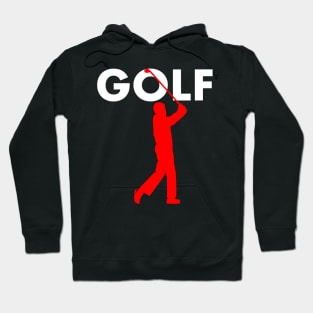 Golf shirt in retro vintage style - gift for golfers and golfers Hoodie